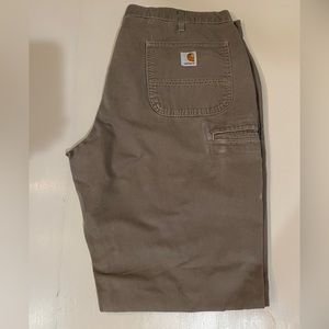 Carhartt Men's Brown Pants